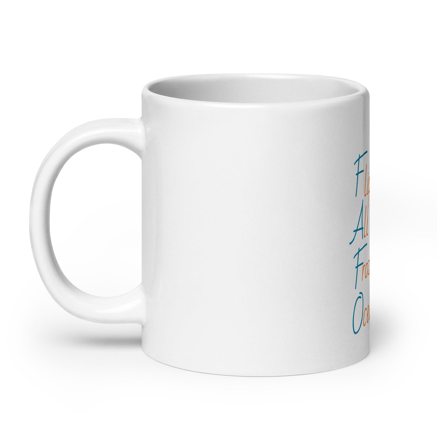 FAFO Vacation Vibes Glossy Mug