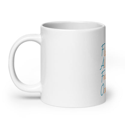 FAFO Vacation Vibes Glossy Mug