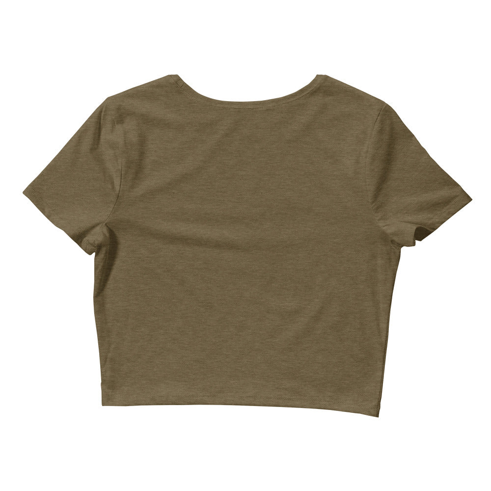 RLC Signature Women’s Crop Tee - Respectez Le Code