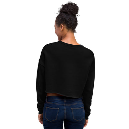 RLC Logo Soft Fleece Crop Sweatshirt - Respectez Le Code