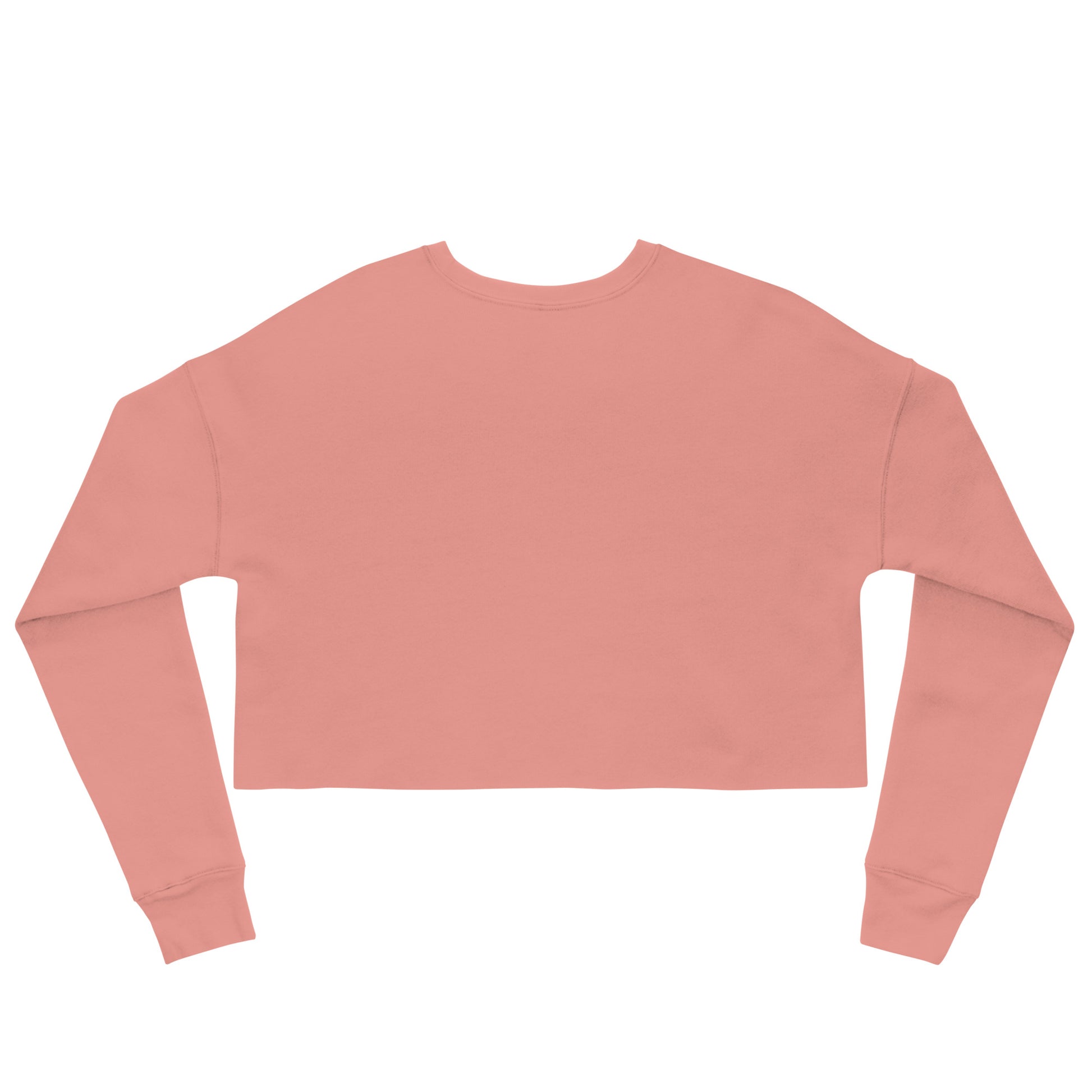 RLC Logo Soft Fleece Crop Sweatshirt - Respectez Le Code