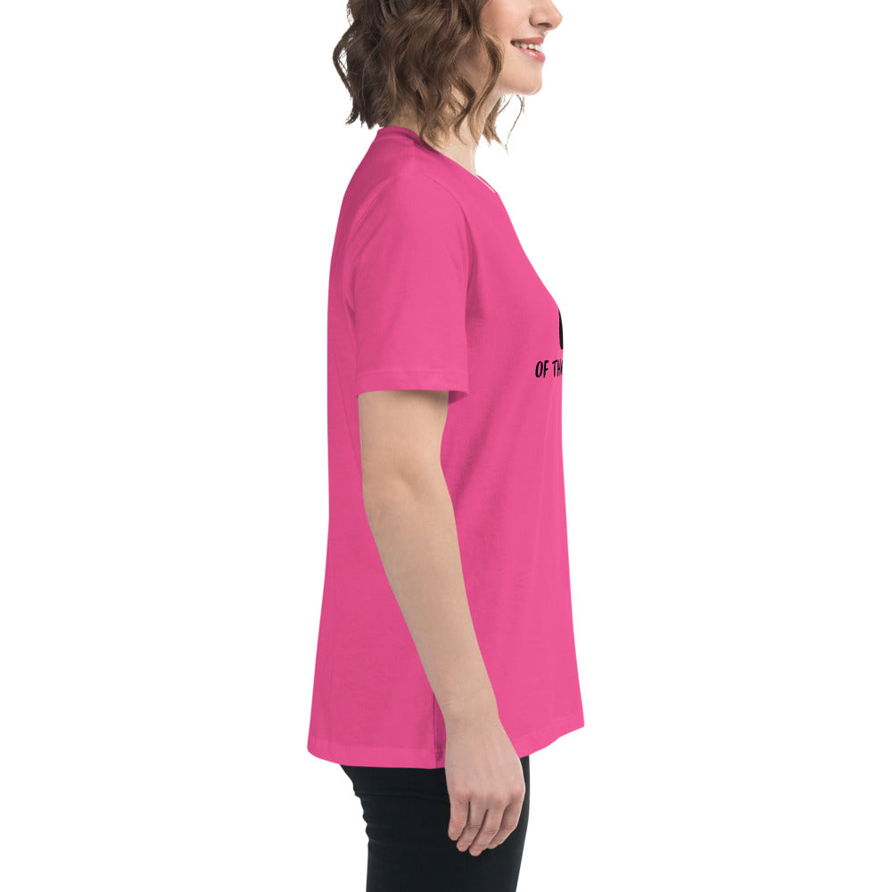 CEO of the Group Chat Women's Relaxed Tee