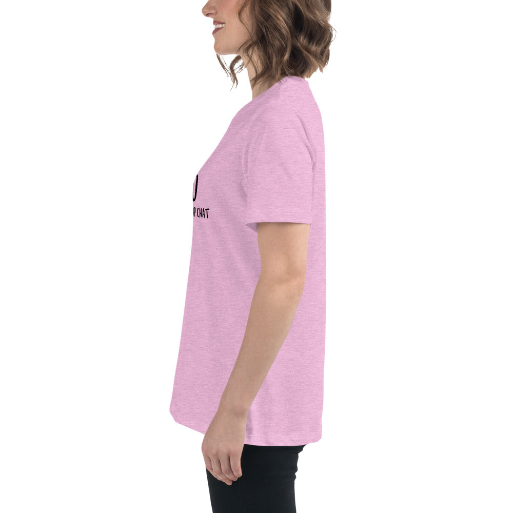 CEO of the Group Chat Women's Relaxed Tee